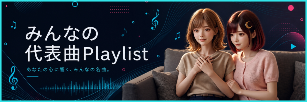 わたしの代表曲はこれ